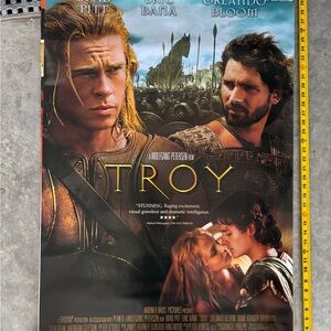 Troy Movie Poster